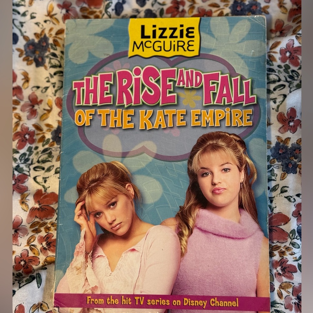 Lizzie McGuire Book - The Rise and Fall of the Kate Empire